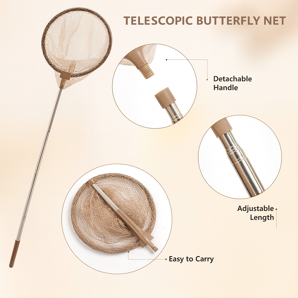 Bug Catching Science Kit - Adventure Play Set