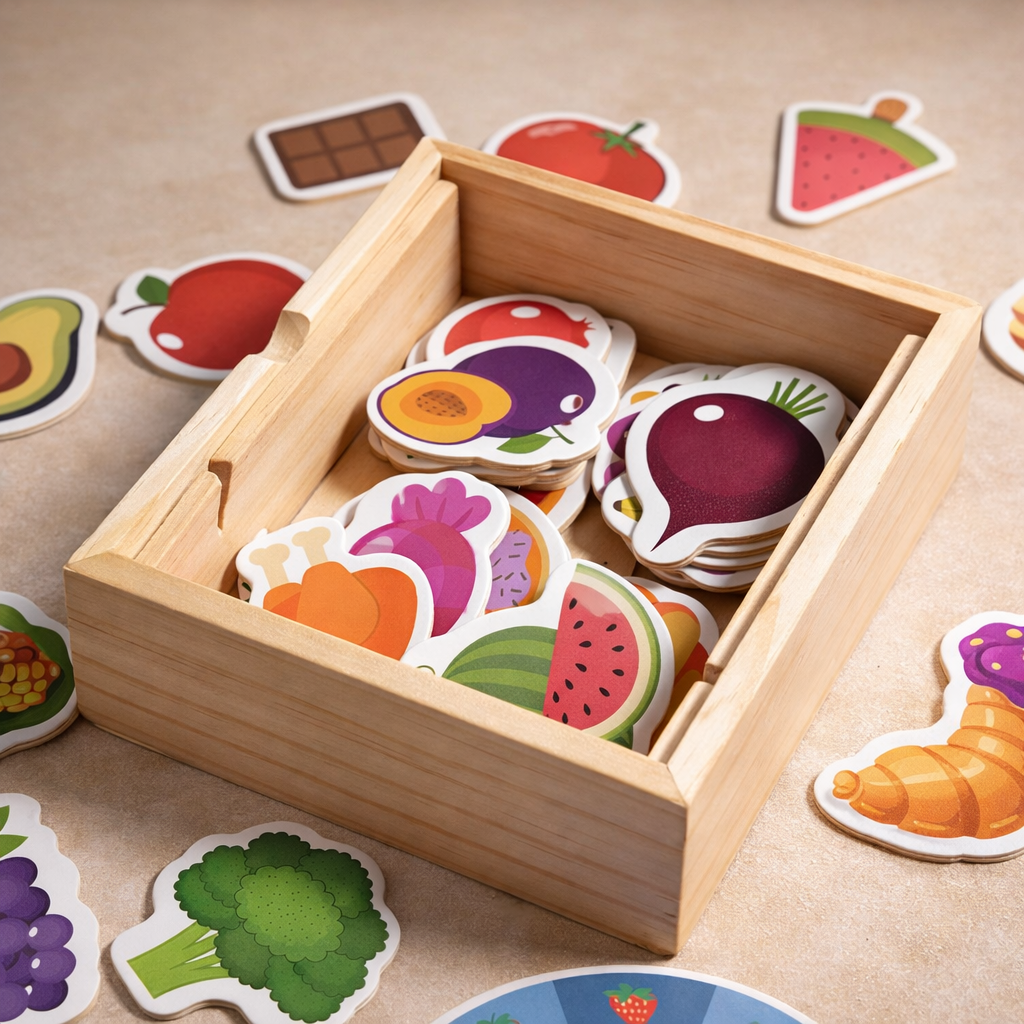 Montessori wooden feed the hungry bear fine motor toy for toddlers — CC's Sensory Play Australia