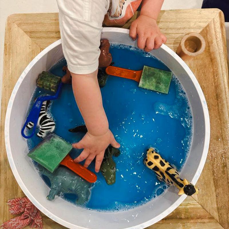 Miniature animal set for sensory play supporting imaginative and tactile exploration in early childhood — CC's Sensory Play Australia