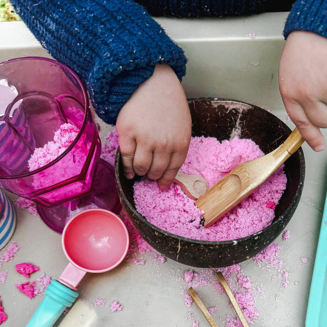 What Is Sensory Sand? A deeper look into its benefits for Early Learning