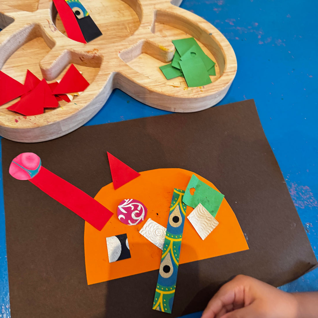 Educator-curated sensory play tray eligible for NDIS funding under Core Supports and Assistive Technology — CC's Sensory Play Australia
