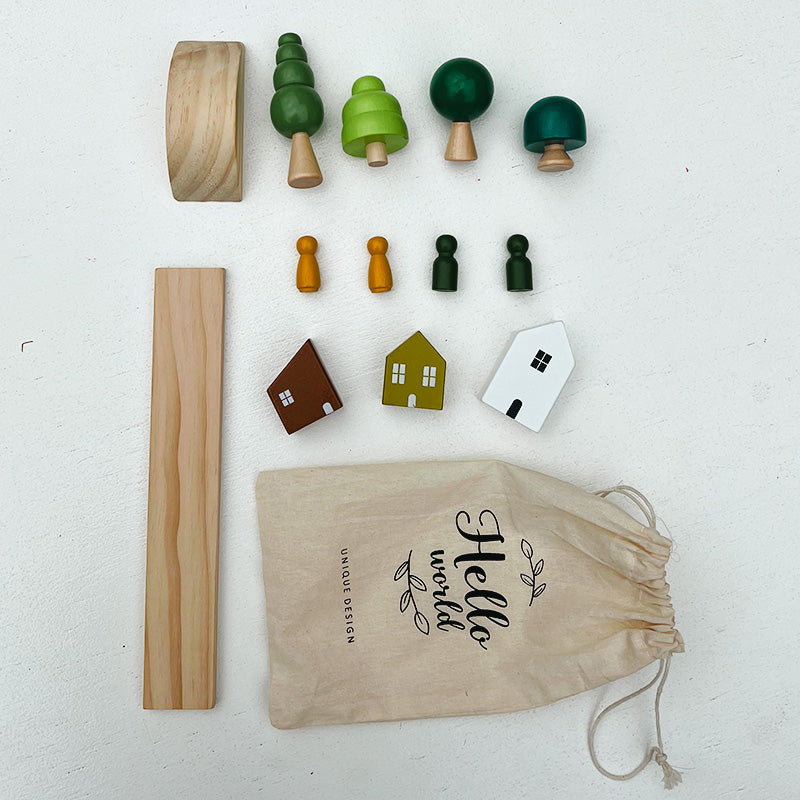 Forest Balancing Game