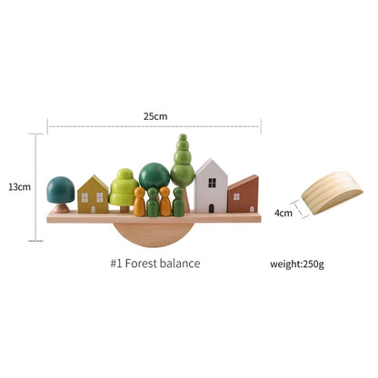 Forest Balancing Game