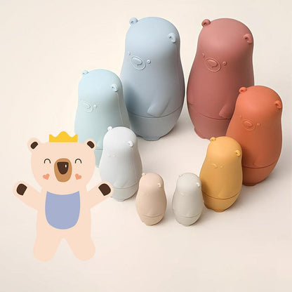 Silicone Nesting Bears