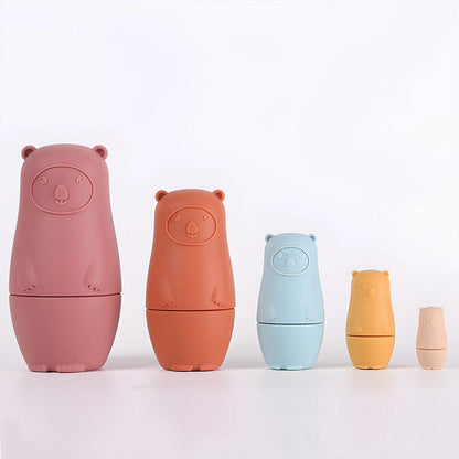 Silicone Nesting Bears
