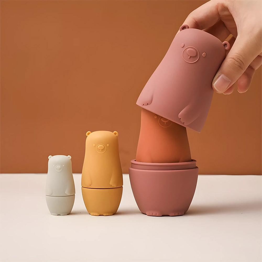 Silicone Nesting Bears