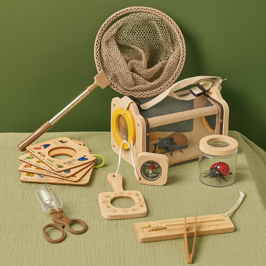 Bug Catching Science Kit - Adventure Play Set