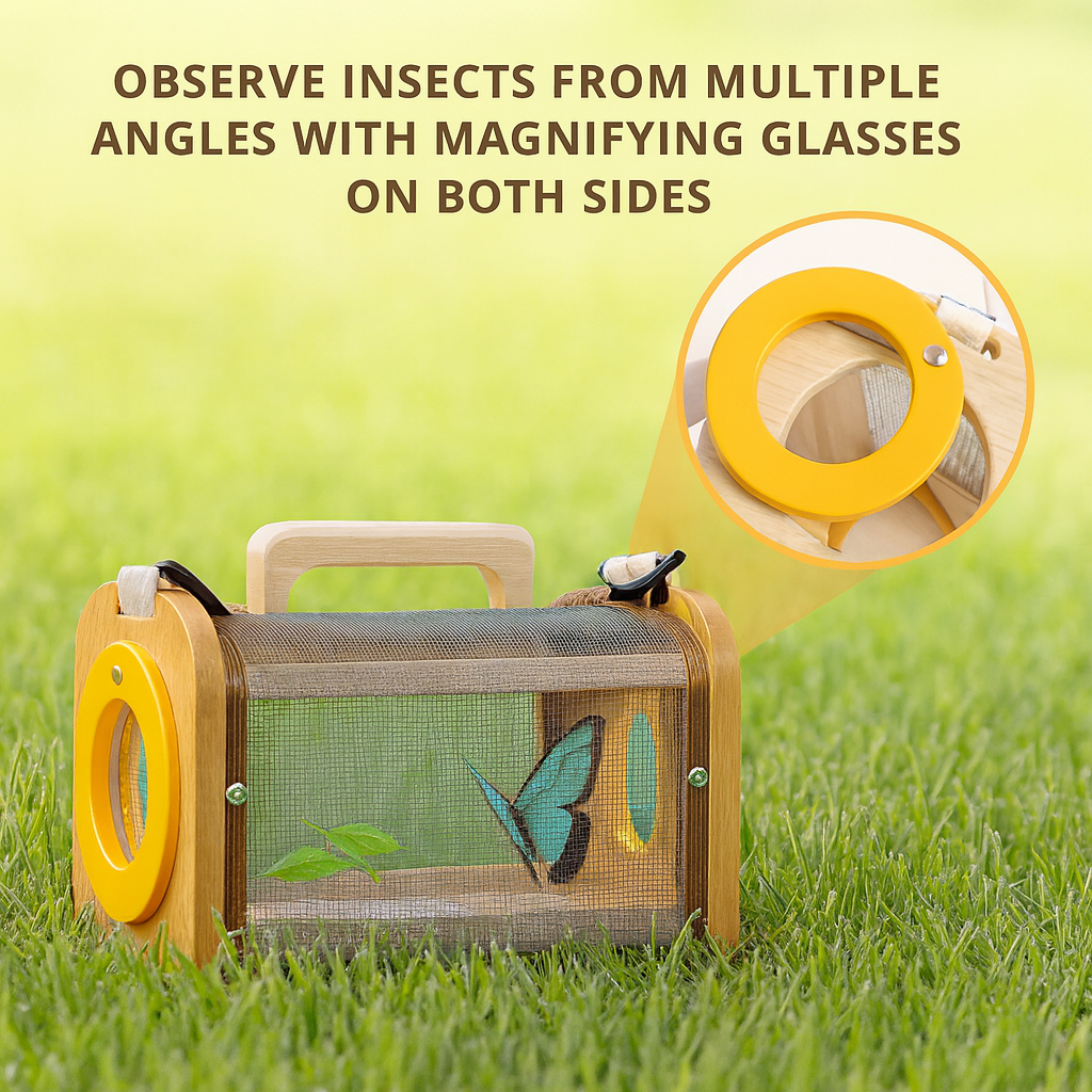 Bug Catching Science Kit - Adventure Play Set