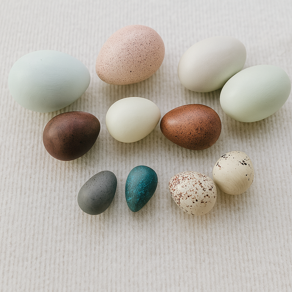 Nature Play Essentials – Wooden Parts Set