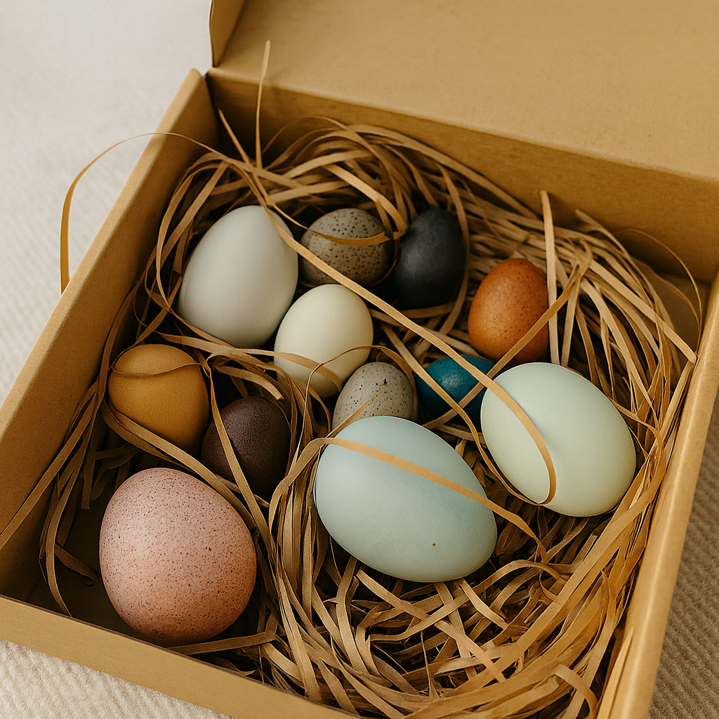 Nature Play Essentials – Wooden Parts Set