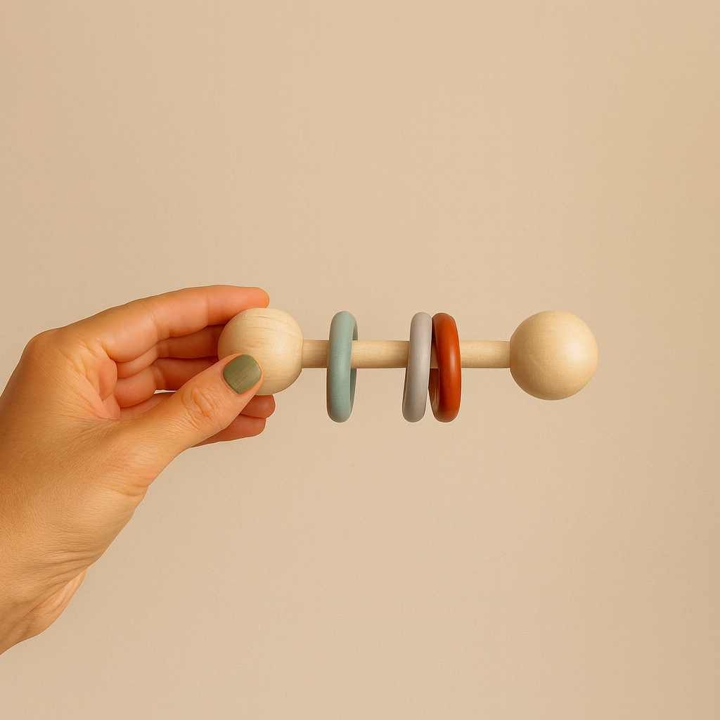 Wooden Baby Musical Instrument Set – 5 Piece Montessori Music Toys