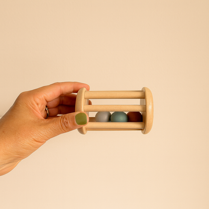 Wooden Baby Musical Instrument Set – 5 Piece Montessori Music Toys