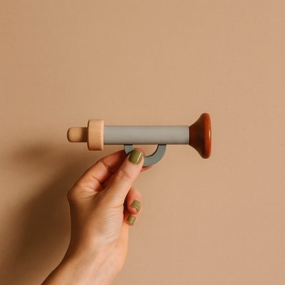 Wooden Baby Musical Instrument Set – 5 Piece Montessori Music Toys