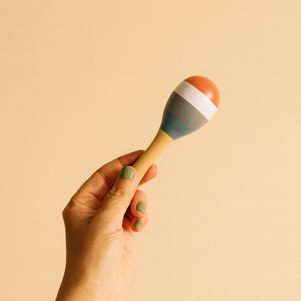 Wooden Baby Musical Instrument Set – 5 Piece Montessori Music Toys