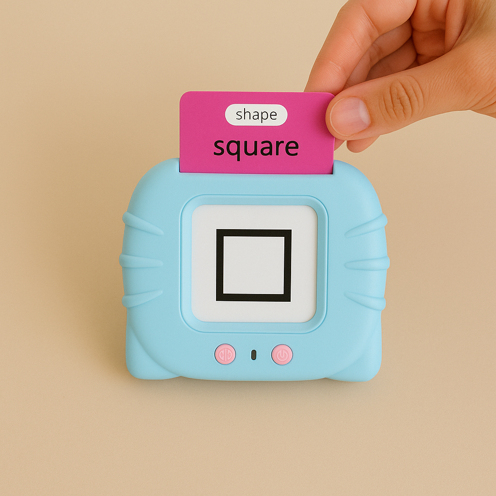 Sound talking flash cards for toddlers early language learning — CC's Sensory Play Australia