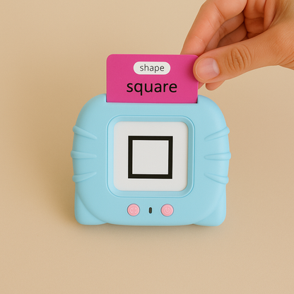 Sound talking flash cards for toddlers early language learning — CC's Sensory Play Australia