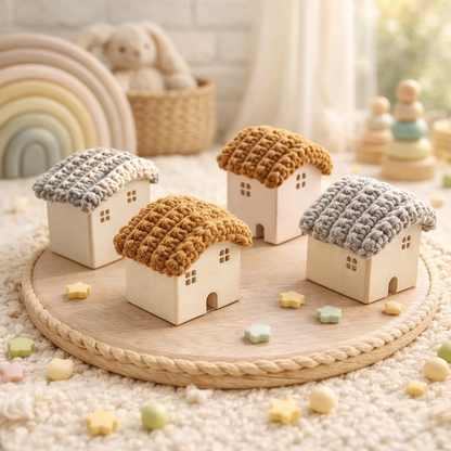 Montessori wooden play set for toddlers fine motor learning — CC's Sensory Play Australia