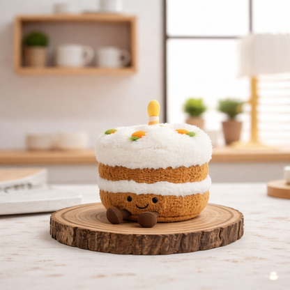 Kawaii cake buddies plush toys for toddlers — CC's Sensory Play Australia