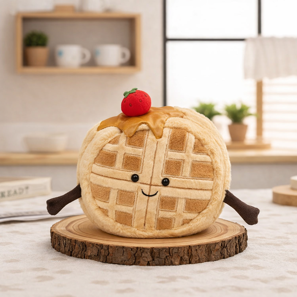 Kawaii cake buddies plush toys for toddlers — CC's Sensory Play Australia