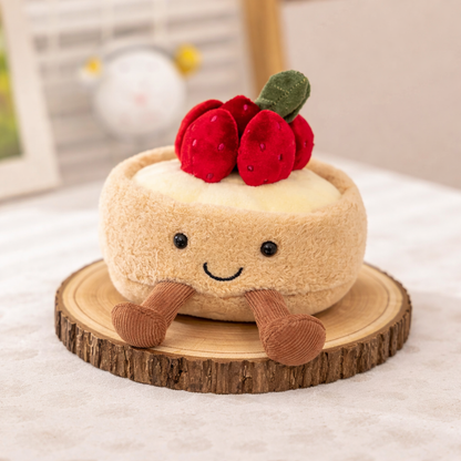 Kawaii cake buddies plush toys for toddlers — CC's Sensory Play Australia