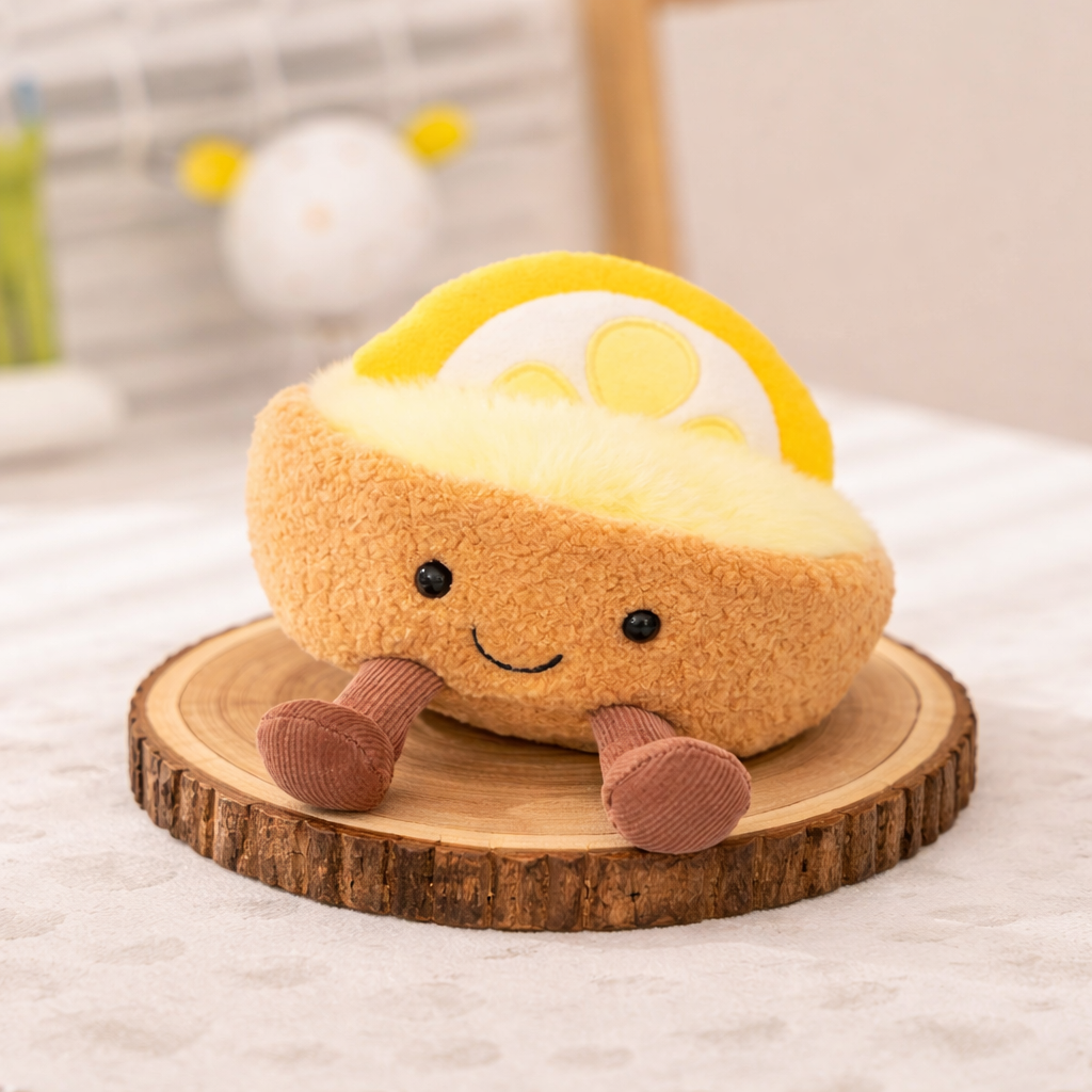 Kawaii cake buddies plush toys for toddlers — CC's Sensory Play Australia