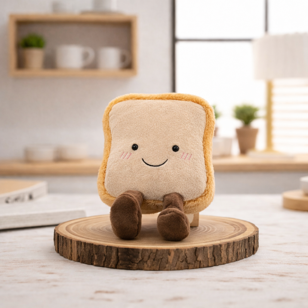 Bakery buddies kawaii plush toys for toddlers — CC's Sensory Play Australia