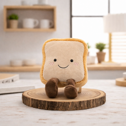 Bakery buddies kawaii plush toys for toddlers — CC's Sensory Play Australia