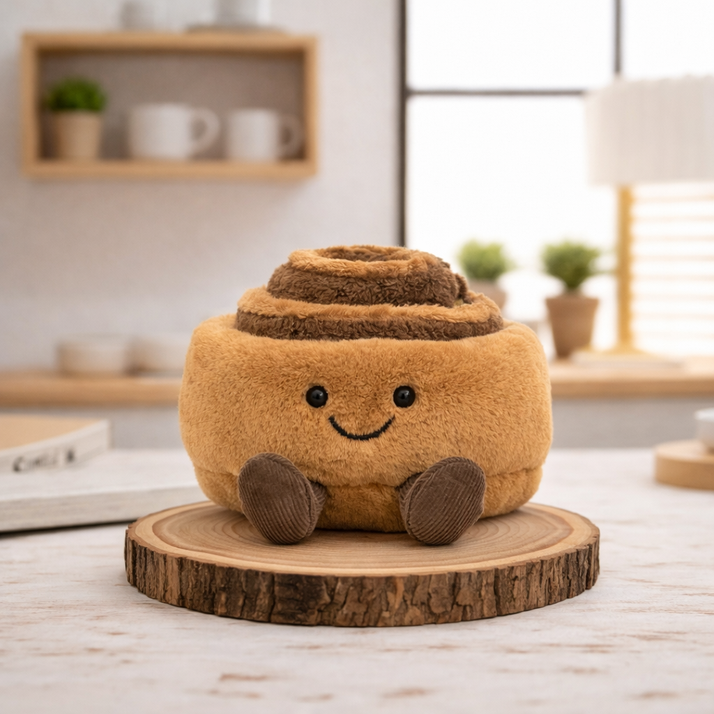 Bakery buddies kawaii plush toys for toddlers — CC's Sensory Play Australia