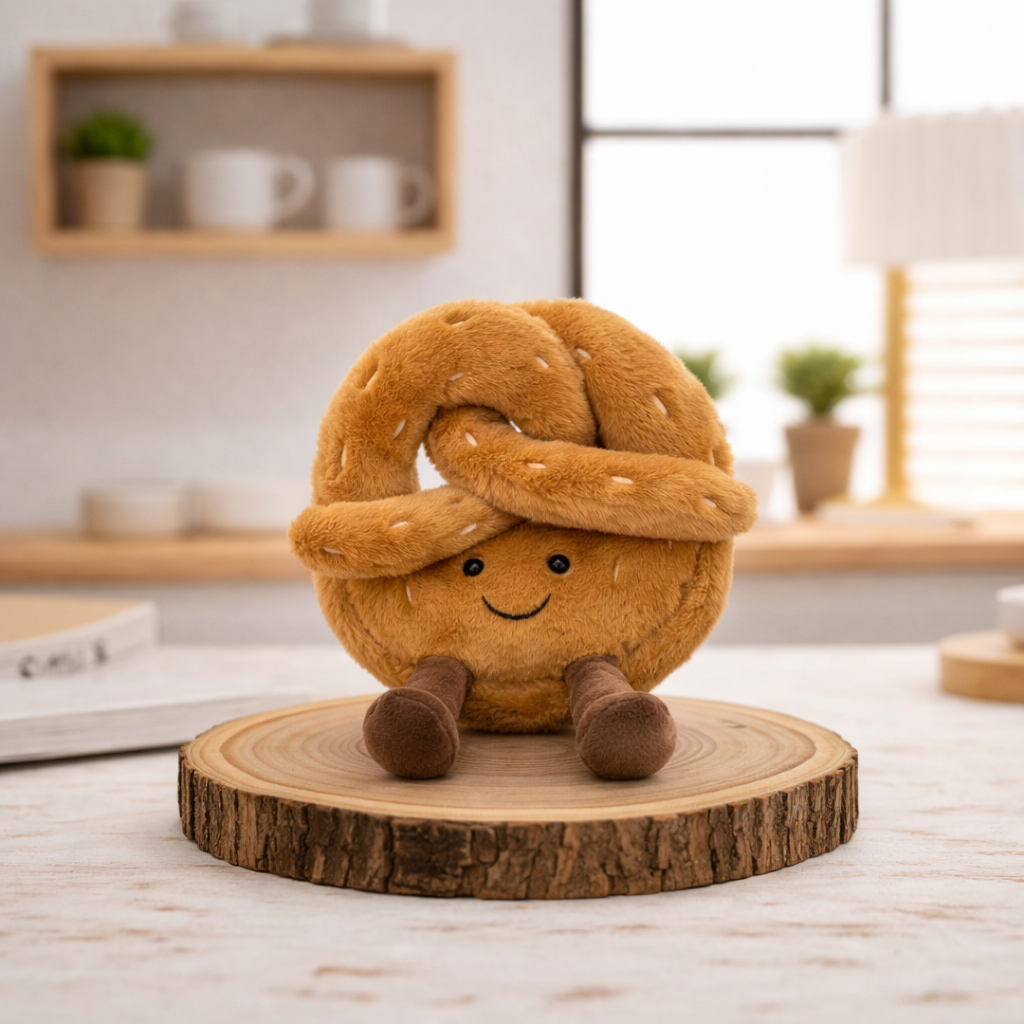Bakery buddies kawaii plush toys for toddlers — CC's Sensory Play Australia