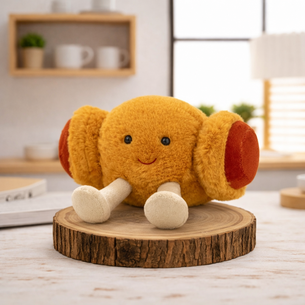 Bakery buddies kawaii plush toys for toddlers — CC's Sensory Play Australia