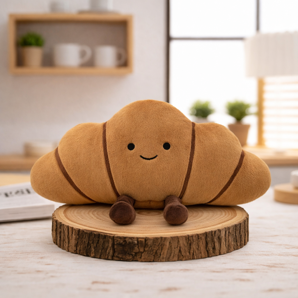 Bakery buddies kawaii plush toys for toddlers — CC's Sensory Play Australia