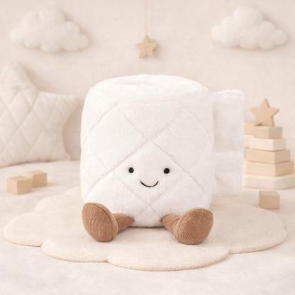 Cheeky toilet friends kawaii plush toys for toddlers — CC's Sensory Play Australia