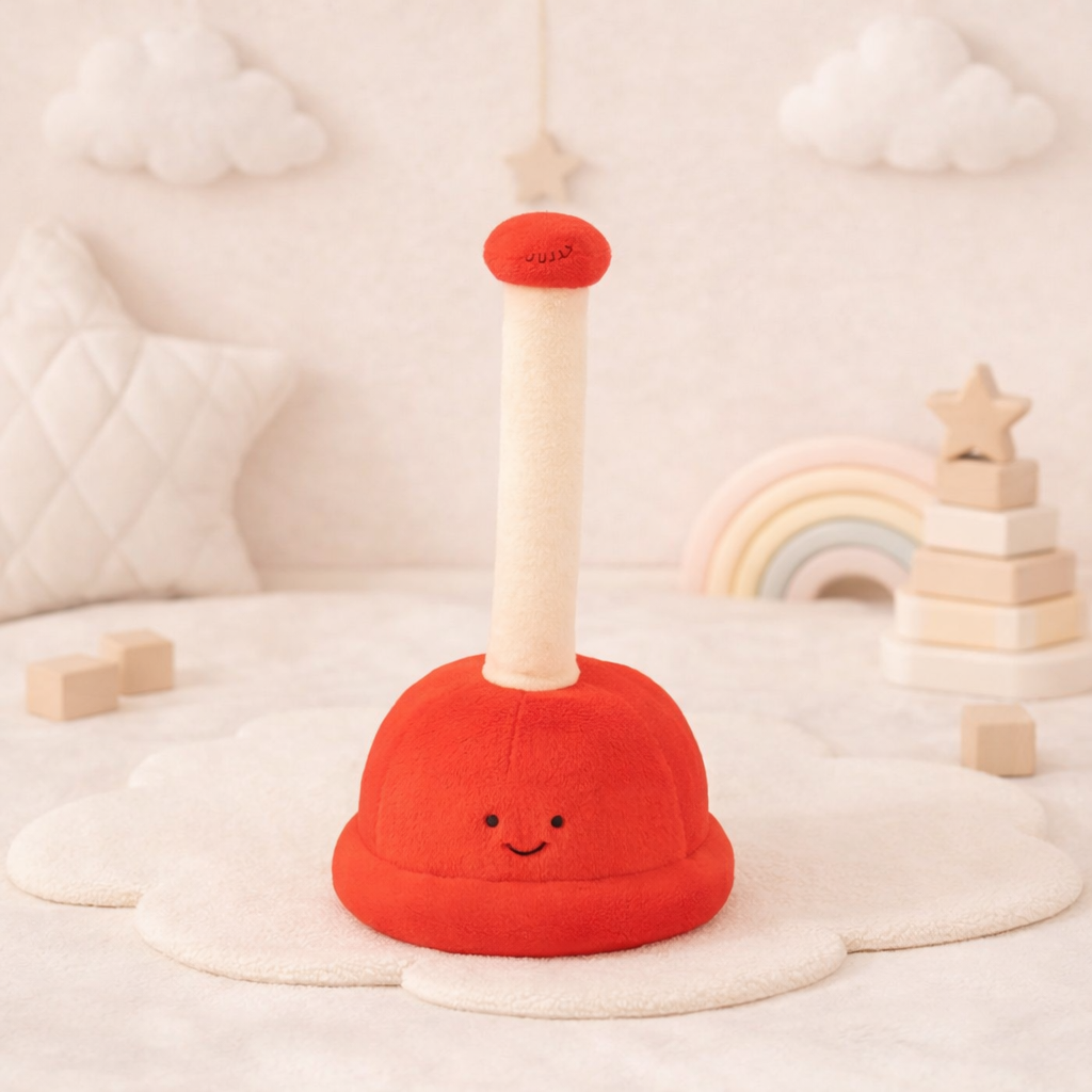 Cheeky toilet friends kawaii plush toys for toddlers — CC's Sensory Play Australia