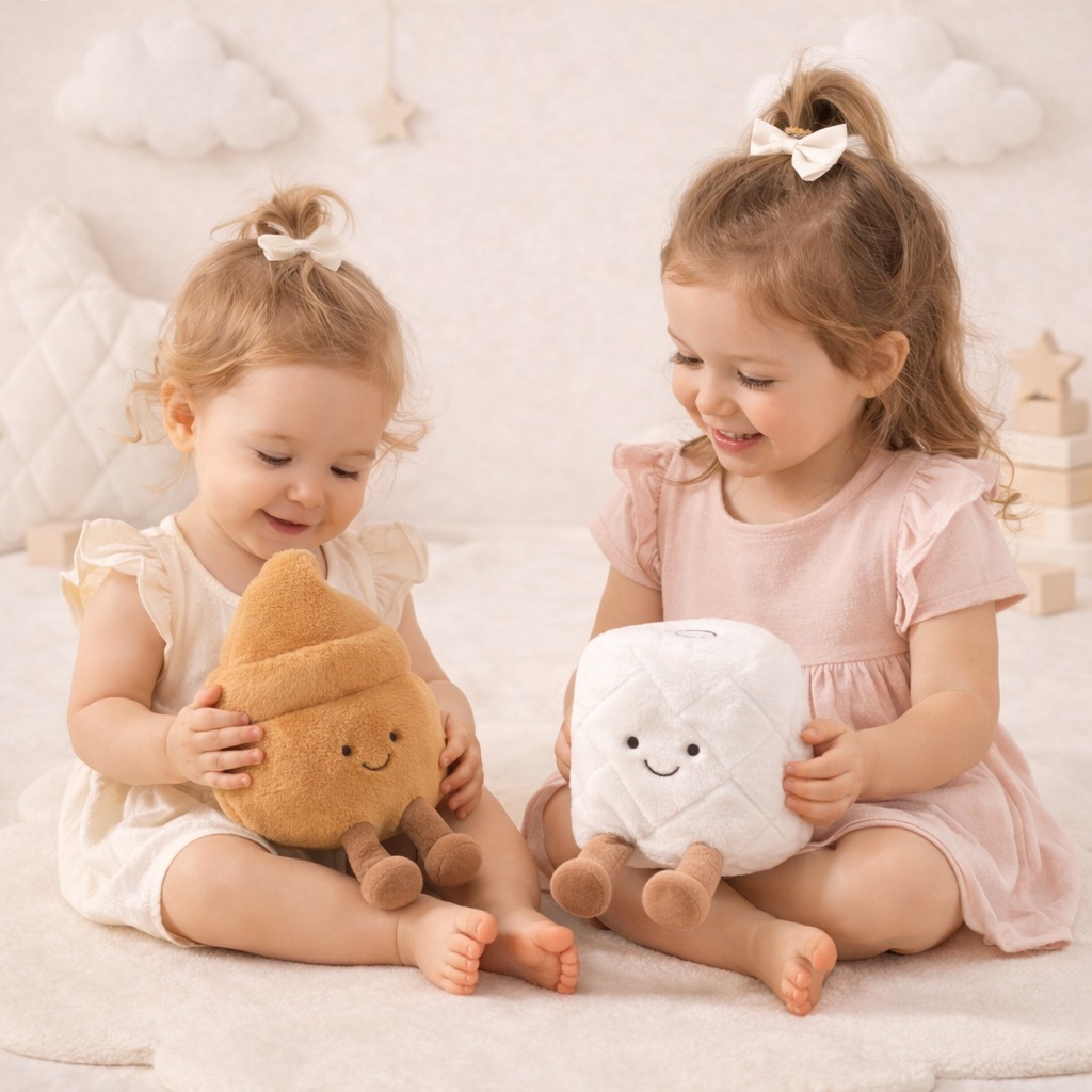 Cheeky toilet friends kawaii plush toys for toddlers — CC's Sensory Play Australia