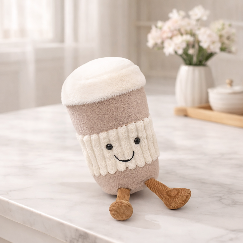Kawaii teapot party buddies plush toys for toddlers — CC's Sensory Play Australia