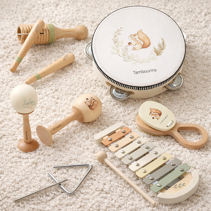 Montessori Wooden Percussion