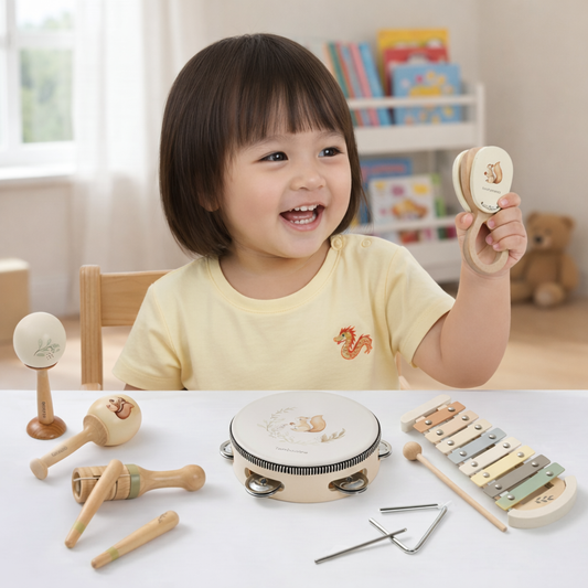 Montessori Wooden Percussion