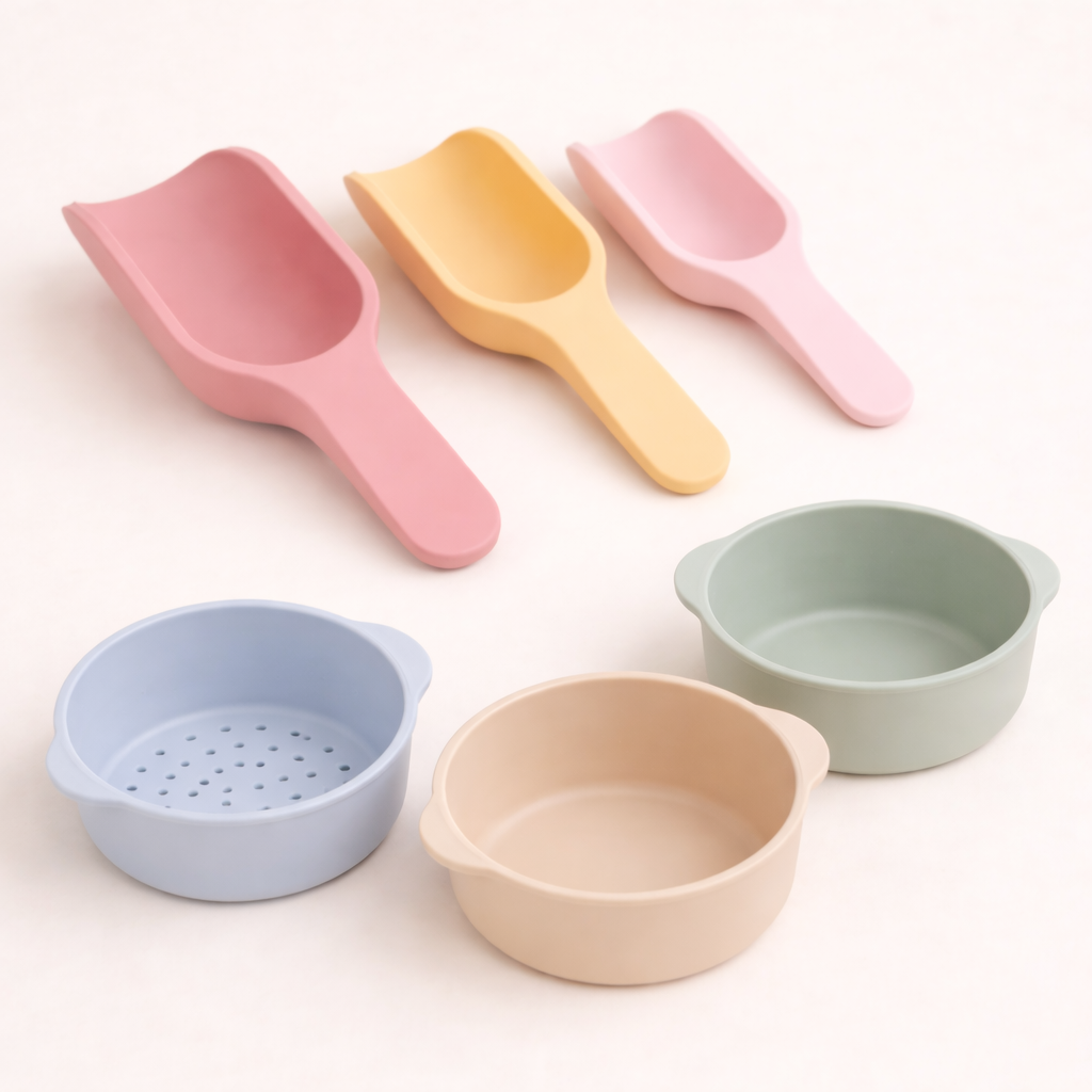 Sensory Play Silicone Tools Collection