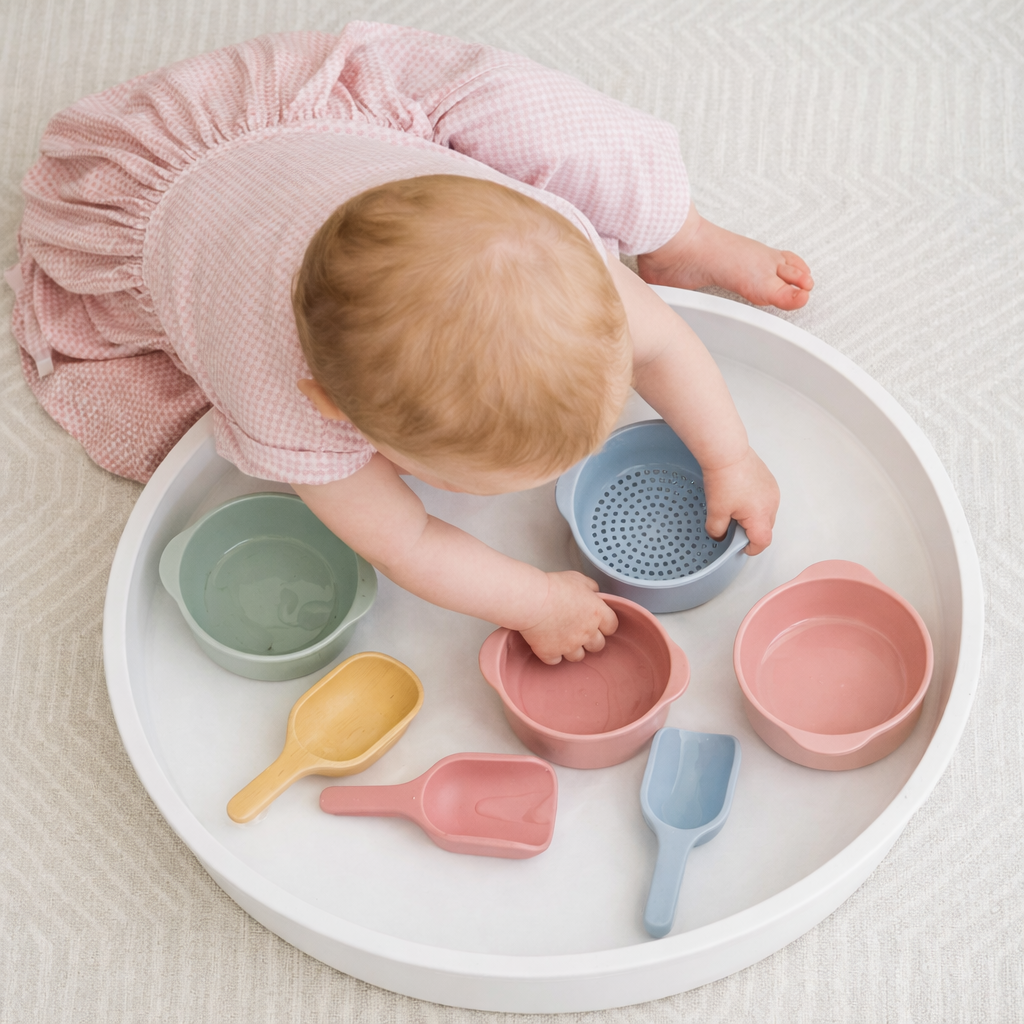 Sensory Play Silicone Tools Collection