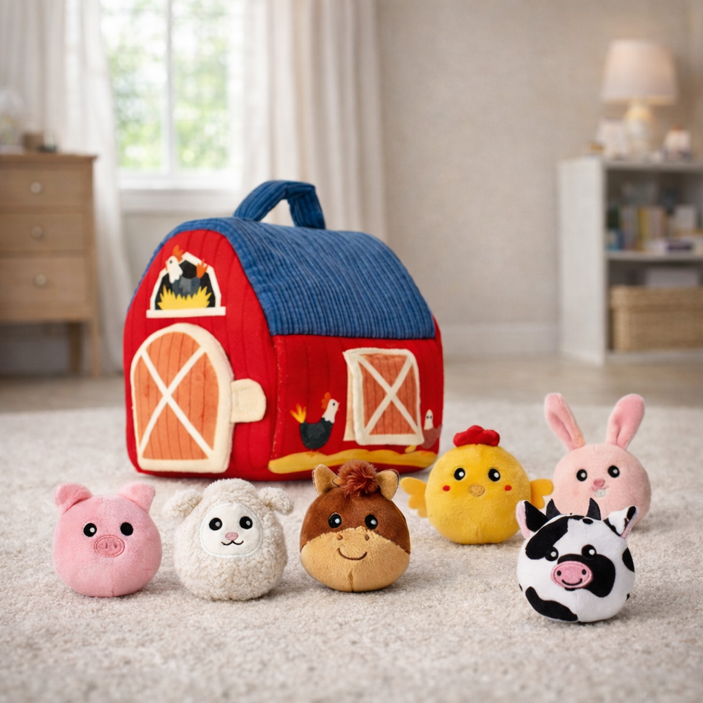 Plush sensory play set for babies and toddlers — CC's Sensory Play Australia