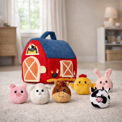 Plush sensory play set for babies and toddlers — CC's Sensory Play Australia