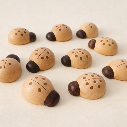 Montessori wooden sorting trays for sensory play — CC's Sensory Play Australia