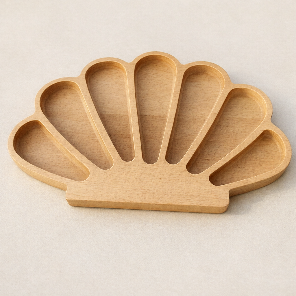 Montessori wooden sorting trays for sensory play — CC's Sensory Play Australia