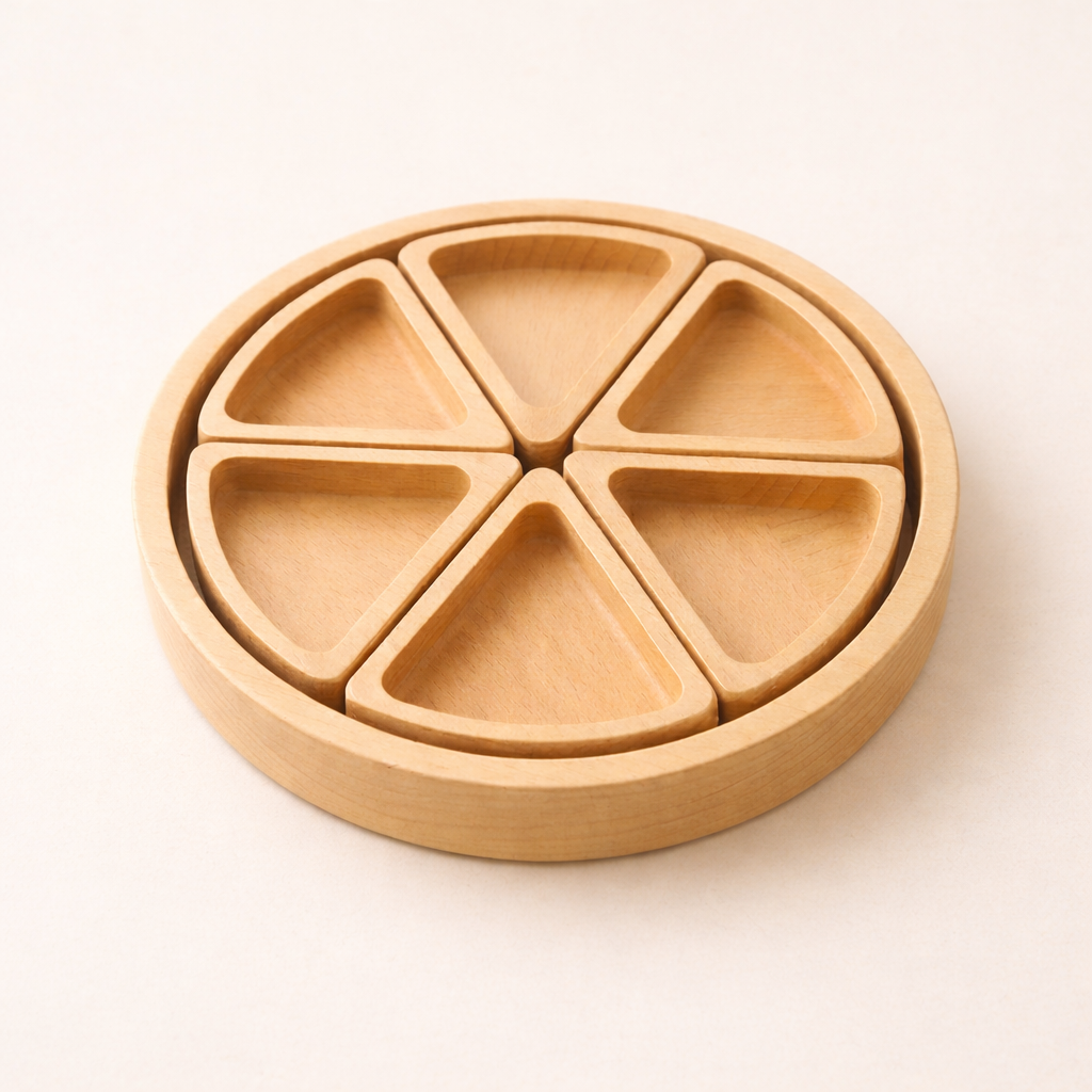 Montessori wooden sorting trays for sensory play — CC's Sensory Play Australia