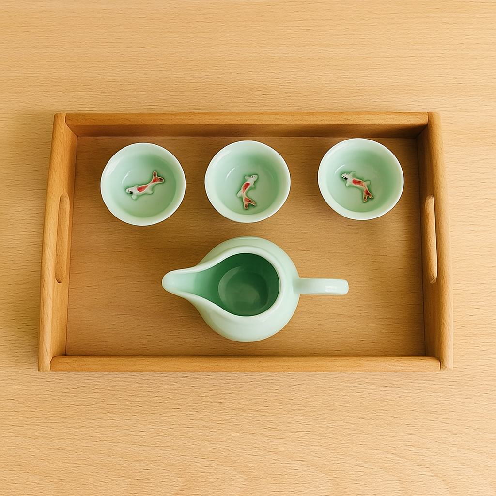 Montessori pouring and transferring practical life set for toddlers — CC's Sensory Play Australia