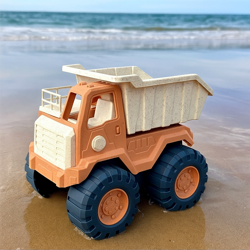 Beach sand truck and digger play set for kids outdoor play — CC's Sensory Play Australia