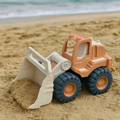 Beach sand truck and digger play set for kids outdoor play — CC's Sensory Play Australia