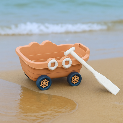 Beach sand truck and digger play set for kids outdoor play — CC's Sensory Play Australia