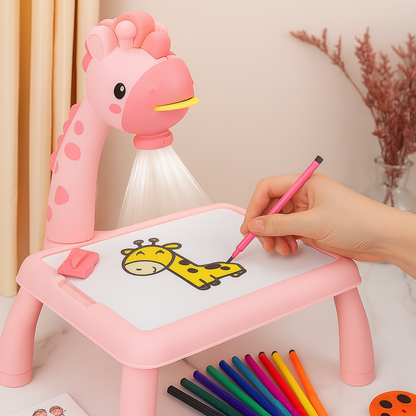 Projector Drawing Table