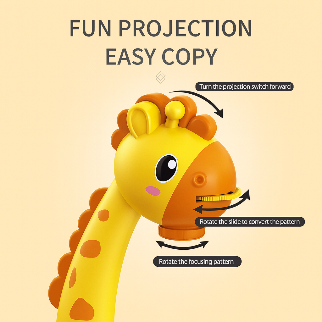 Projector Drawing Table